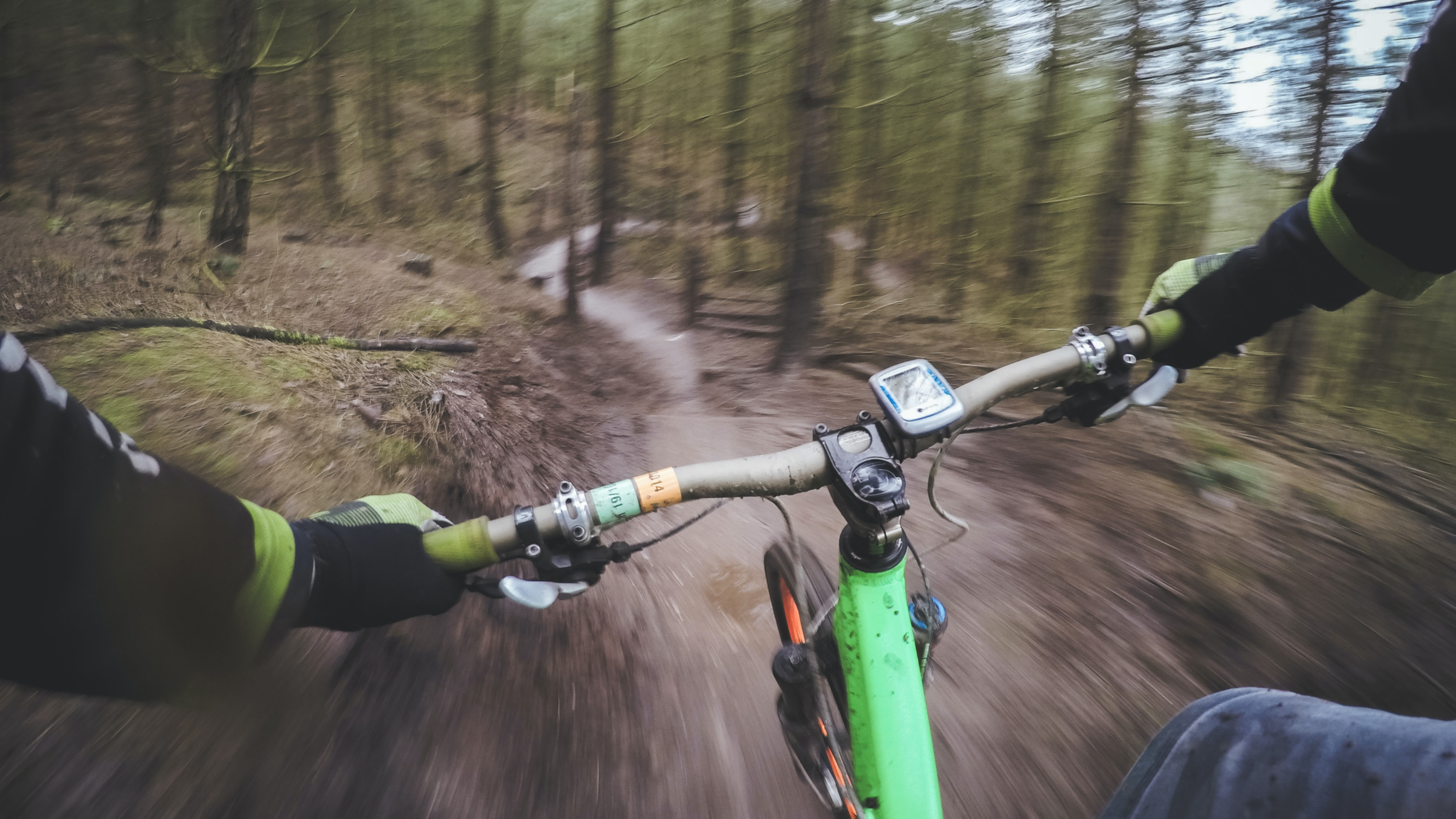 virtual mountain biking